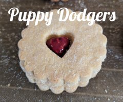 Puppy Dodger Handmade Dog Treats Fun Unique Gifts Gluten-free Organic Handcrafted 